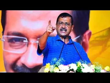 Modi's Rival Kejriwal Arrested Weeks Before India’s Elections