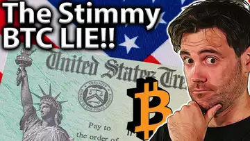 Stimulus Drives Bitcoin?? We Had it All WRONG!! 🤦‍♂️