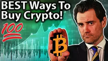 BEST Places to Buy Bitcoin & Crypto: My TOP 5 Ways!! 💯