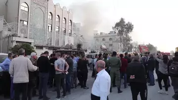 Deadly Strike on Iranian Embassy in Syria