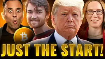 Trump's Spending $500 BILLION On AI! [Full Altcoin Buy List]