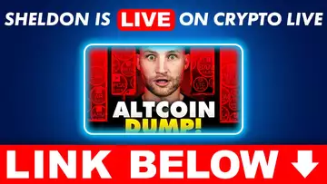 ATTENTION 🚨 Sheldon Is Going Live on CRYPTO LIVE (LINK BELOW)