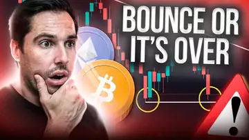 🚨 Failure To Bounce Today Could Lead To A Colossal Crypto Crash! 🫣