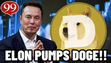 ELON MUSK IS PUMPING DOGECOIN AGAIN!! BUY $DOGE NOW?!