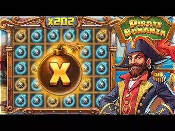 🔥 Pirate Bonanza  In The NEW Online Slot EPIC WINS 🔥