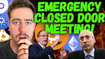 EMERGENCY CLOSED DOOR MEETINGS! BLACKROCK CONTINUES DOING THE UNTHINKABLE!