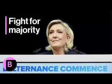 French Elections: Left-Wing Parties Try to Stop Marine Le Pen's Momentum