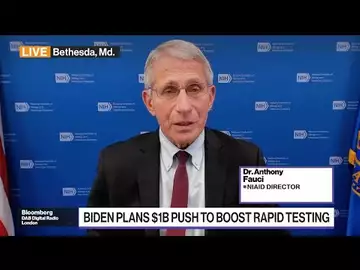 Fauci on Child Vaccinations, Boosters and Merck Covid Pill