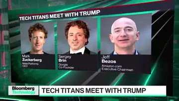 Trump Marvels at Tech Titans' Attention