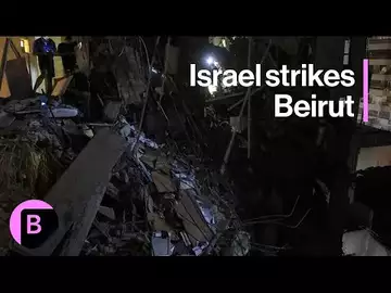 Israel Strikes Beirut, Targeting Hezbollah Commander