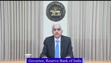 Reserve Bank of India Keeps Repurchase Rate Steady at 6.5%: Governor Das