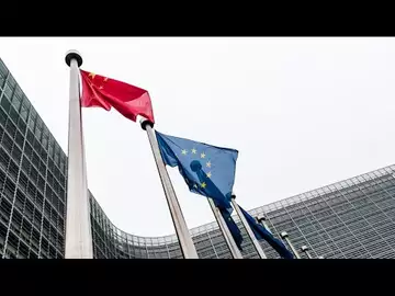 China Admonished by Europe Over H.K., Virus, Economy