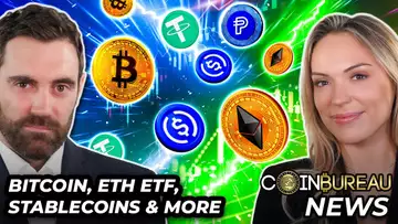 Crypto News: Altcoin Rally, BTC, ETH ETF, Stablecoins & MORE!!