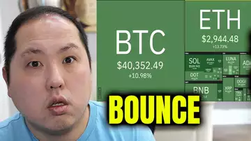 HERE COMES THE BITCOIN BOUNCE