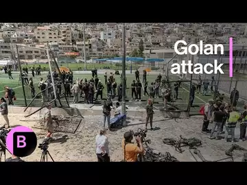 Israel Hits Hezbollah Targets Following Golan Attack