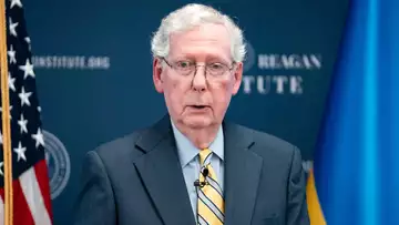 Republican Senator Mitch McConnell Won't Seek Reelection in 2026