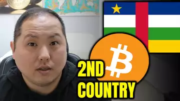 WATCH OUT...SECOND COUNTRY MAKES BITCOIN LEGAL TENDER