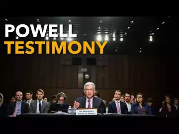 Fed Chair Powell Testifies Before Congress