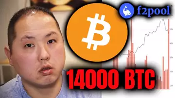 BITCOIN DUMP CAUSED BY 14000 BTC!!! IS THE END NEAR???