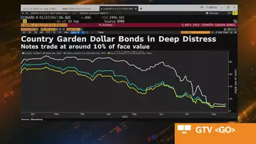 Chinese Developer Country Garden Gets Nod to Extend Another Yuan Bond