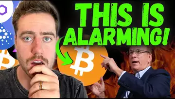 THESE BITCOIN NUMBERS ARE ALARMING! WHAT YOU NEED TO KNOW NOW!