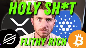 ⚠️ Holy Sh*T XRP RIPPLE, XLM & FLR!!! IT'S TIME TO FLITHY RICH!!!!! (Shock Everyone)