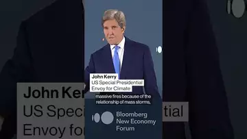 John Kerry— the #climate crisis is getting worse #climatechange #politics #shorts