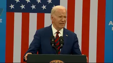 Biden Hits Trump Over Abortion