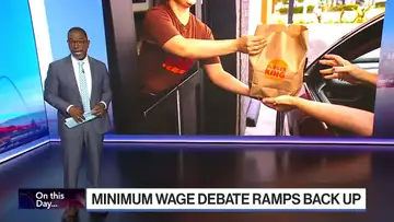 Minimum Wage Debate Ramps Back Up | On This Day