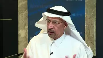 Saudi Investment Minister Al-Falih on Trade, Economy, US Election