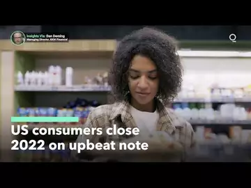 US Consumers Close 2022 on Upbeat Note