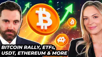 Crypto News: Bitcoin Rally, ETH Pump, USDT, Fed & MORE!!