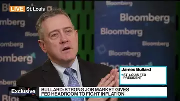 Fed's Bullard: Markets Should 'Listen to Me' on Rates