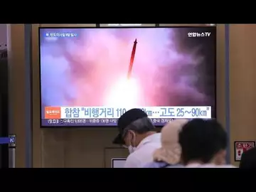 North Korea Fires Eight Short-Range Ballistic Missiles