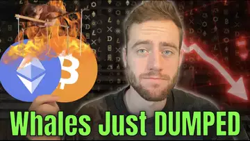 WHALES ARE SELLING THEIR CRYPTO QUICKLY! WHAT YOU MUST KNOW NOW!