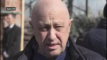 Prigozhin Says Wagner Military Column Is Turning Away From Moscow