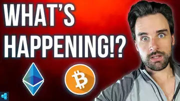 🔴What's Happening to Crypto right now!?