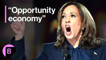 Kamala Harris: We Will Create an 'Opportunity Economy'