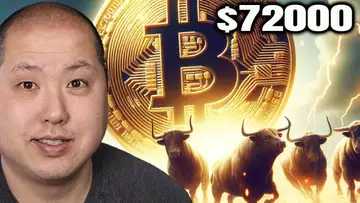 Bitcoin Breaks New High Above $72k | Parabolic Bull Run Begins