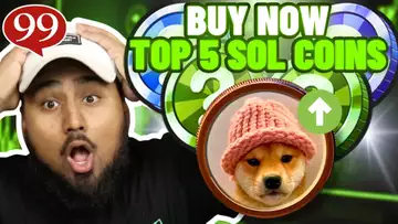 THESE 5 BEST SOLANA MEME COINS ARE ABOUT TO PUMP!!! BUY NOW!?