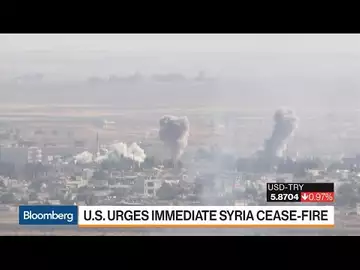 U.S. Urges Immediate Syria Cease-Fire