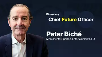 Chief Future Officer: Peter Biché, Monumental Sports