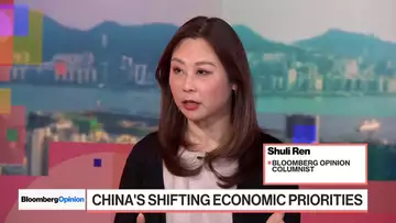 Bloomberg Opinion: Is China's Economic Priority Shifting?