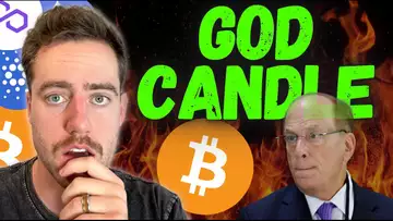 BITCOIN - BLACKROCK IS ABOUT TO FORCE A GOD CANDLE ON THE MARKET!