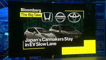 Japanese Carmakers Falling Behind in EV Transition