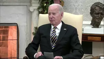 Biden Says Congress Needs to Give More Money to Ukraine