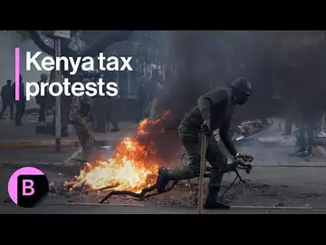 Kenya Tax Protests: Protestors Rally in Nairobi, Police Deployed