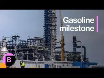 Nigeria's New Dangote Refinery's Gasoline Milestone