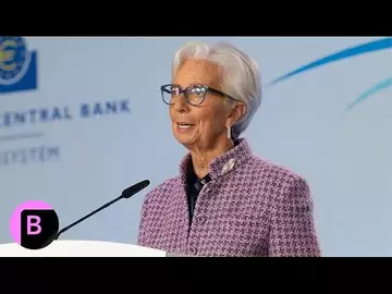 Lagarde Says Economy 'Somewhat Weaker' Than Expected