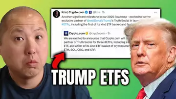 [LEAKED] Trump Plans on Launching Crypto ETFs